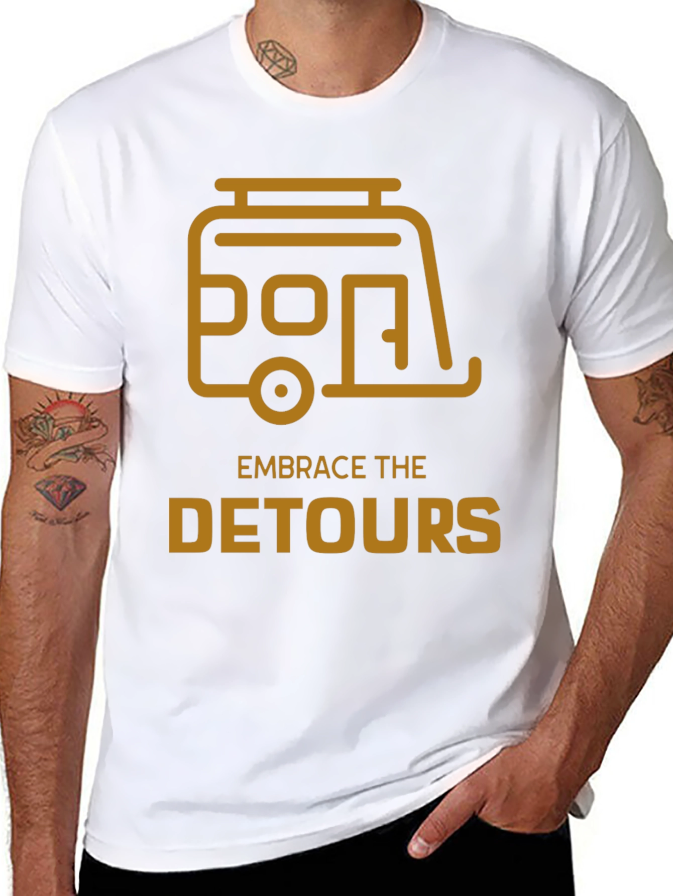 Embrace the Detours Graphic T-Shirt