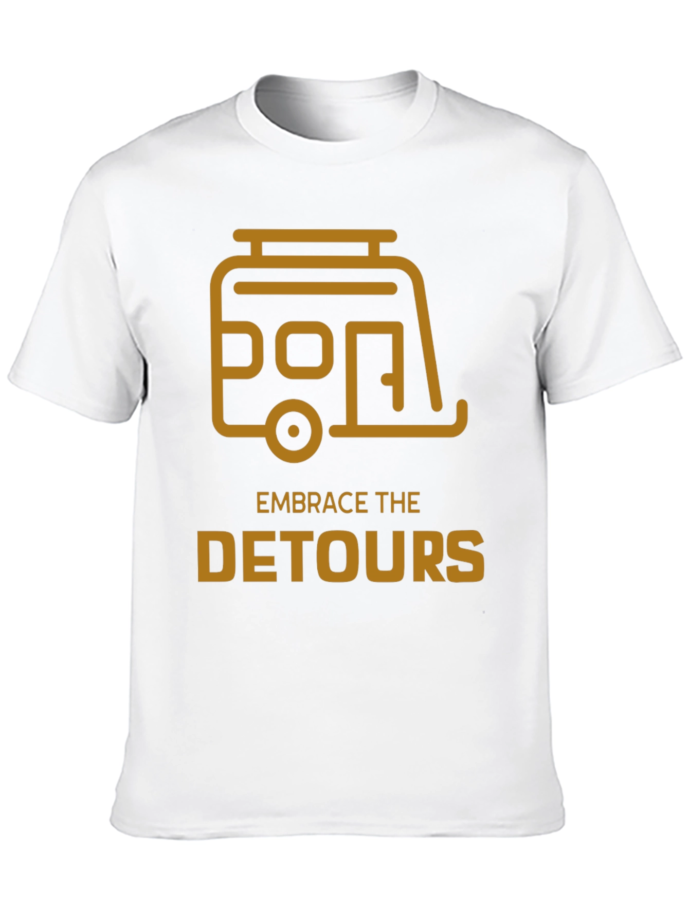 Embrace the Detours Graphic T-Shirt