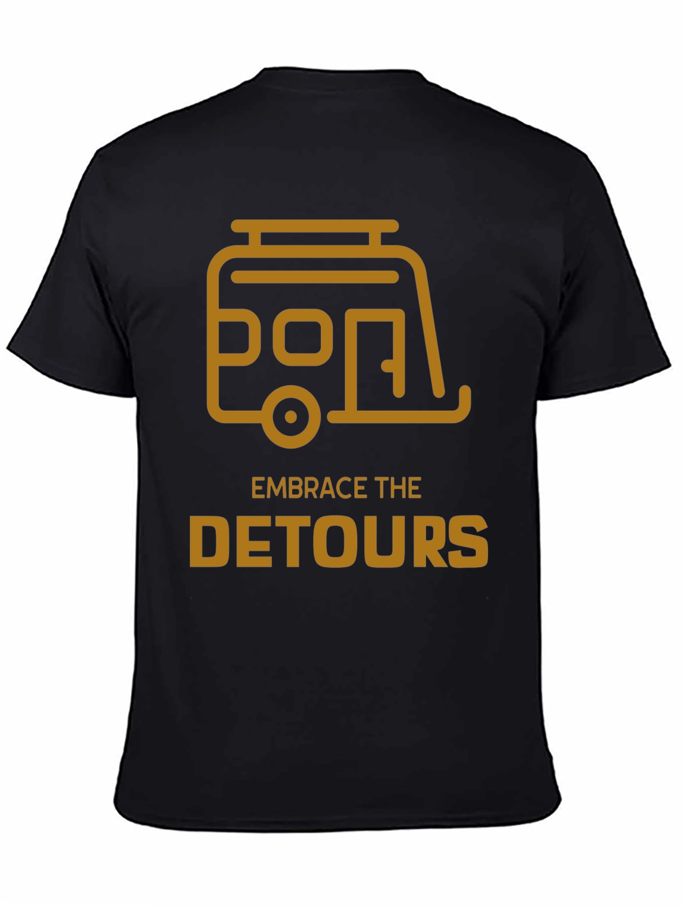 Embrace the Detours Graphic T-Shirt
