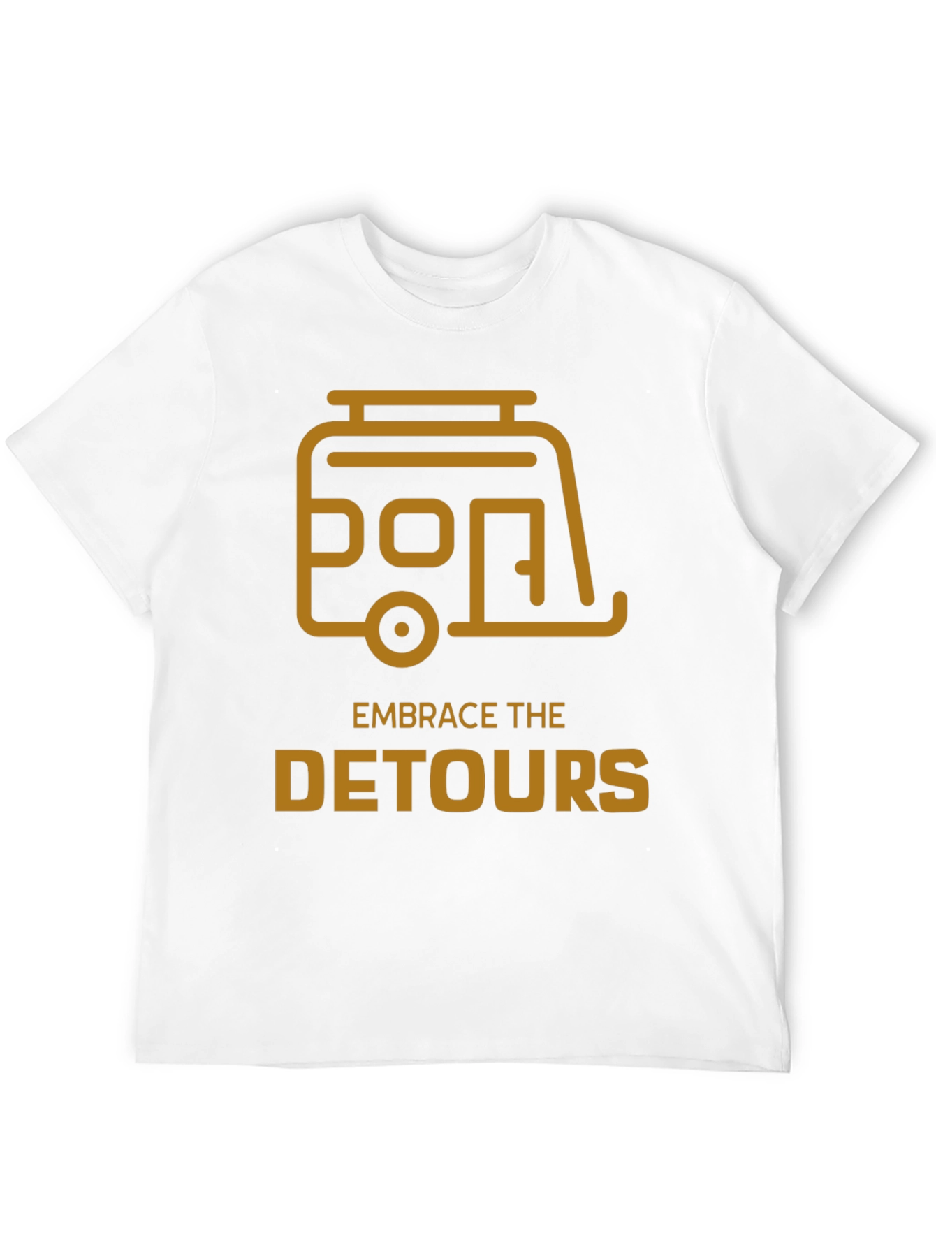 Embrace the Detours Graphic T-Shirt