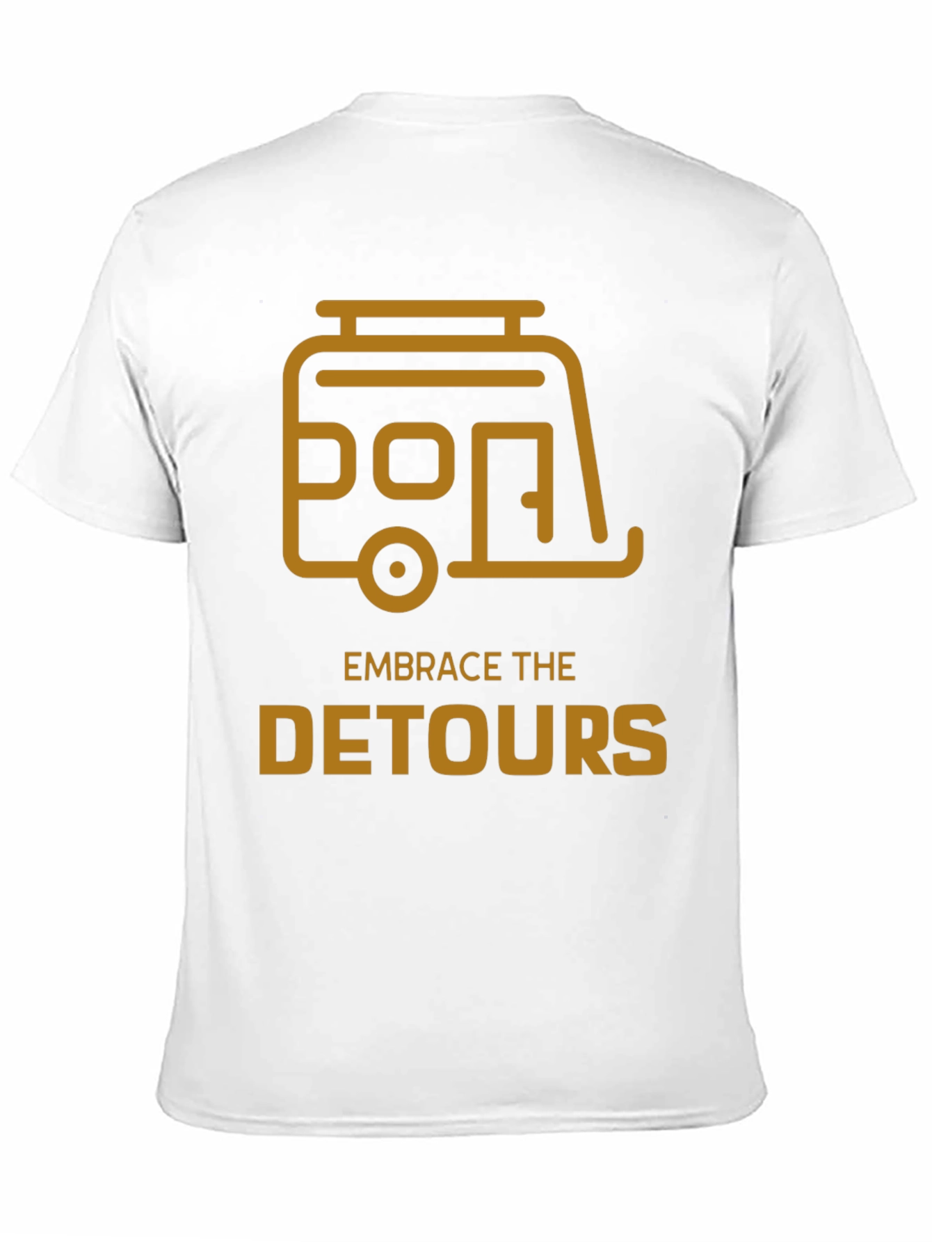 Embrace the Detours Graphic T-Shirt