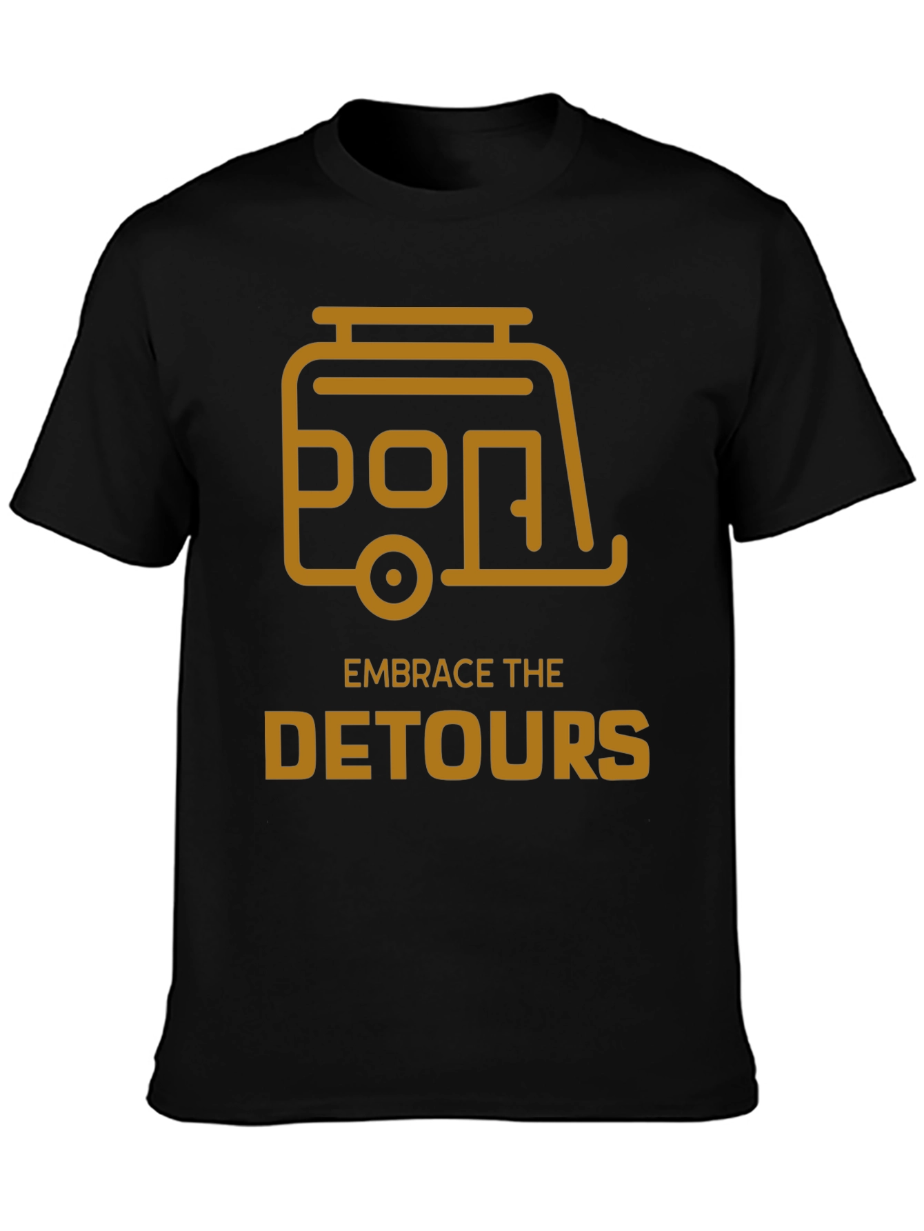 Embrace the Detours Graphic T-Shirt