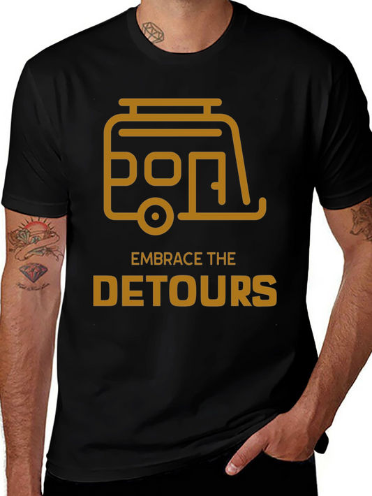 Embrace the Detours Graphic T-Shirt