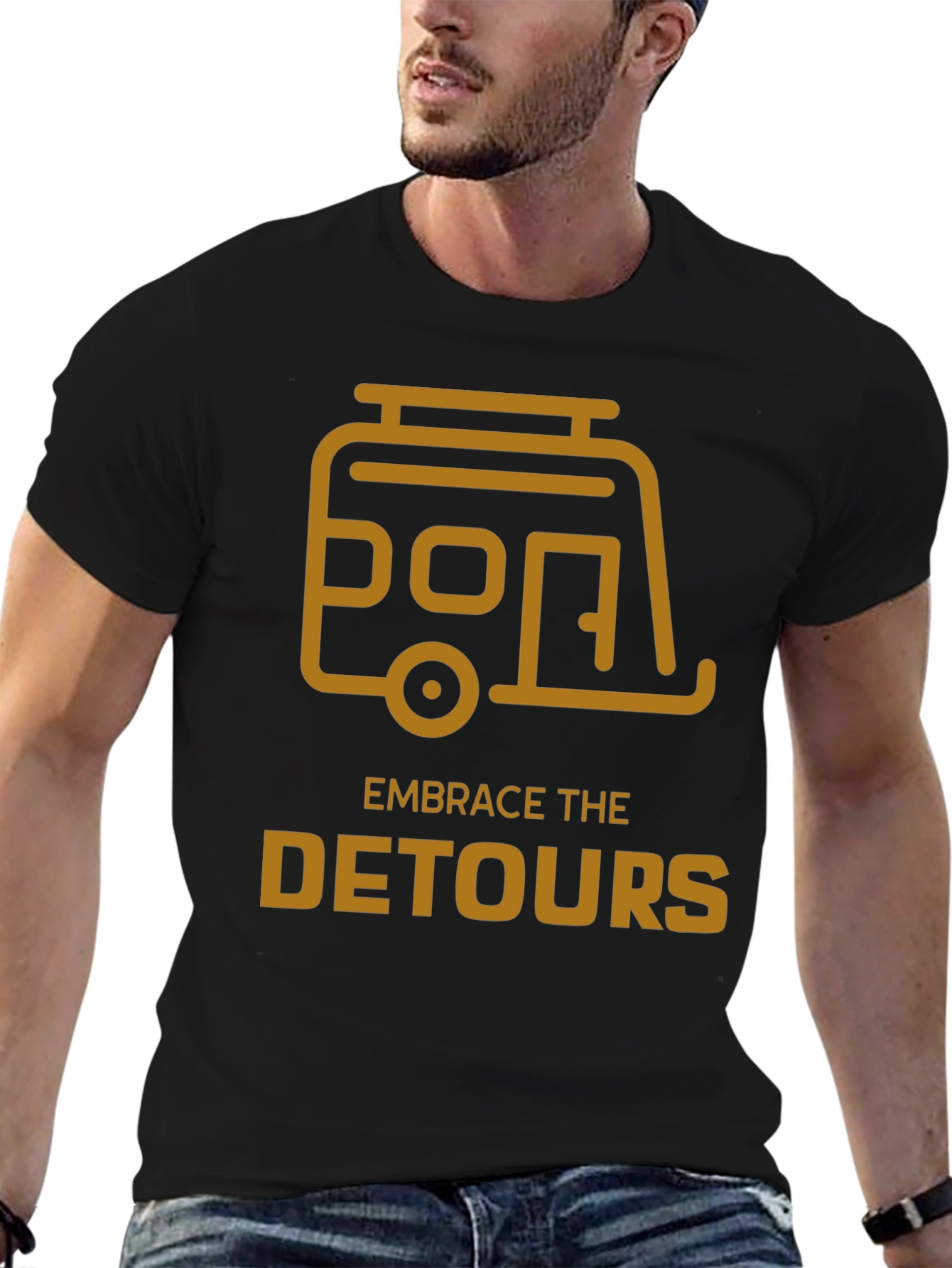 Embrace the Detours Graphic T-Shirt