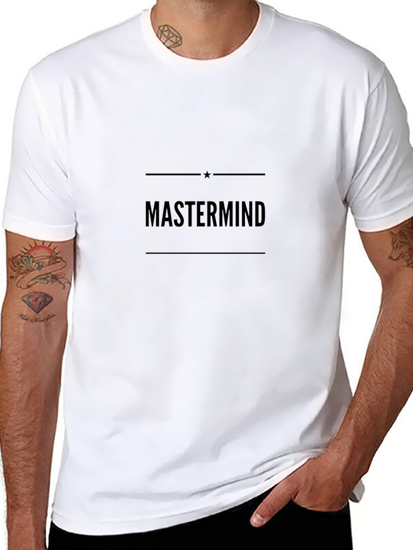 Mastermind Graphic Print T-Shirt