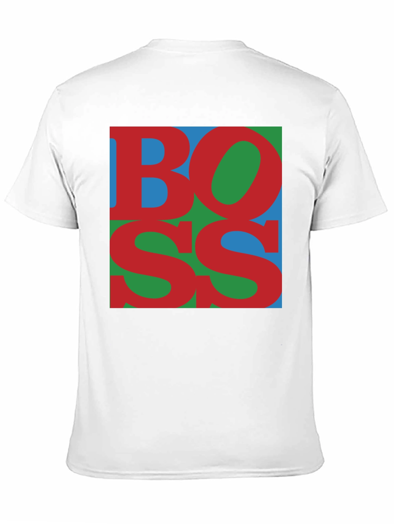 Bold BOSS Graphic Tee - Modern Style