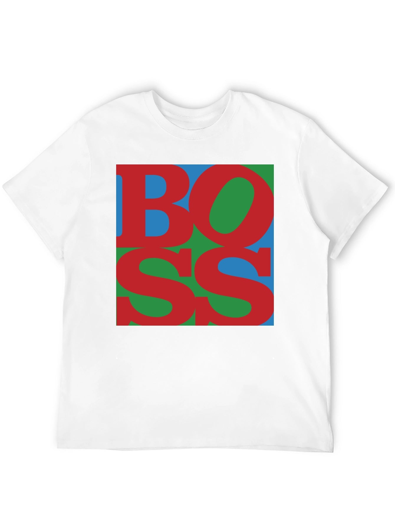 Bold BOSS Graphic Tee - Modern Style