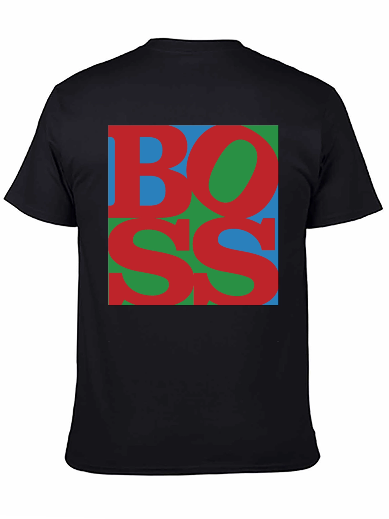 Bold BOSS Graphic Tee - Modern Style