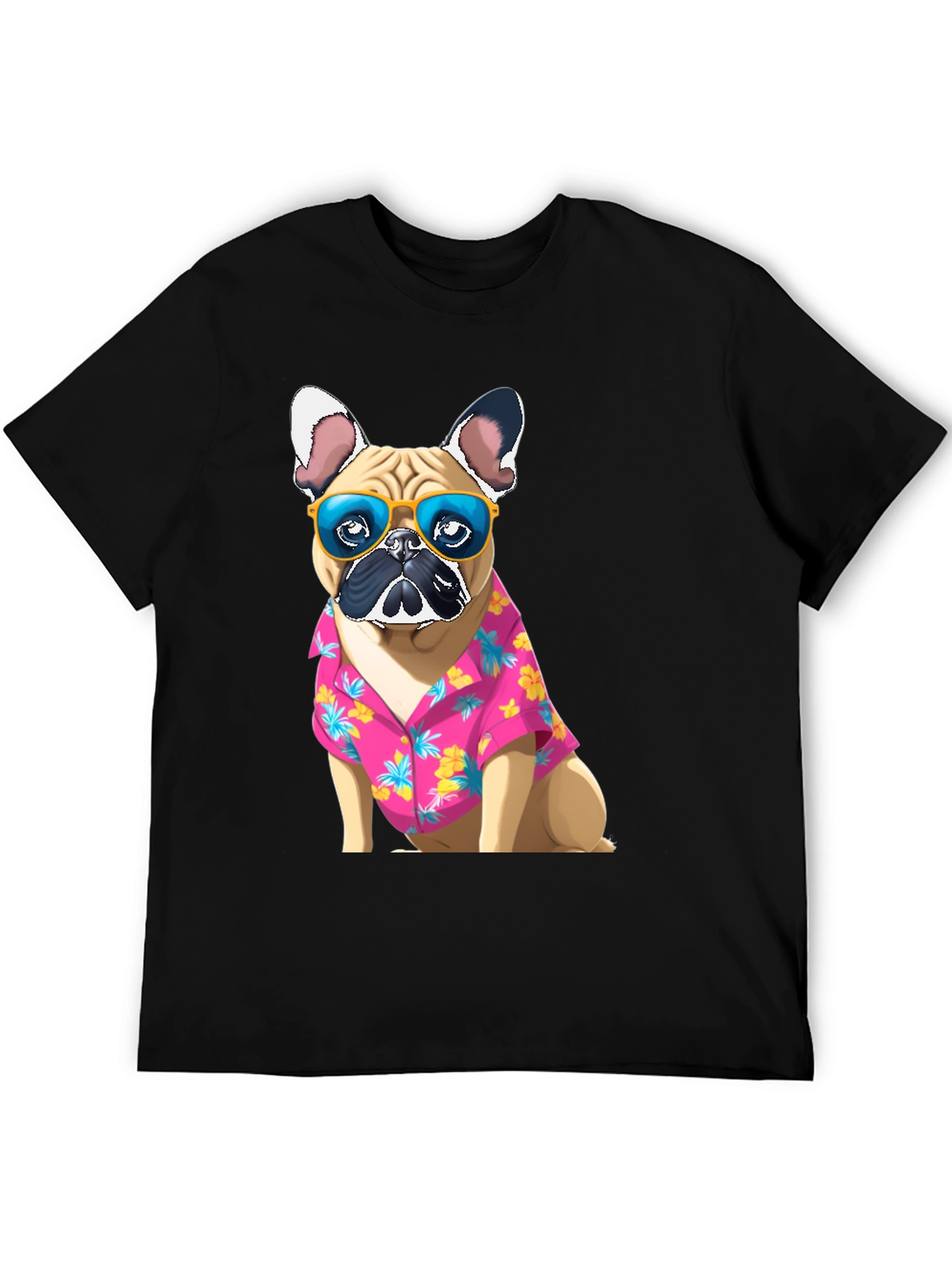 Dog Hawaiian Shirt T-Shirt