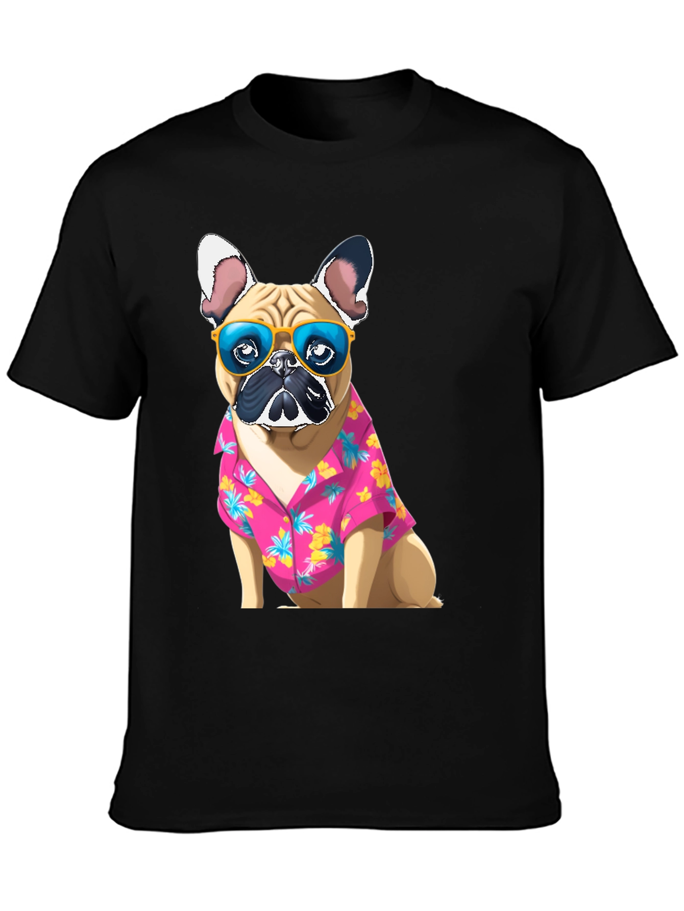 Dog Hawaiian Shirt T-Shirt