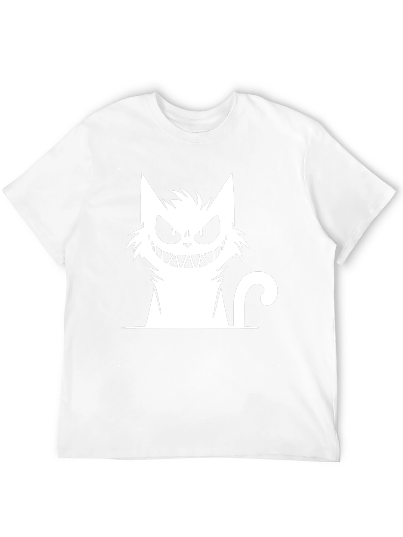 Spooky Cat Graphic T-Shirt