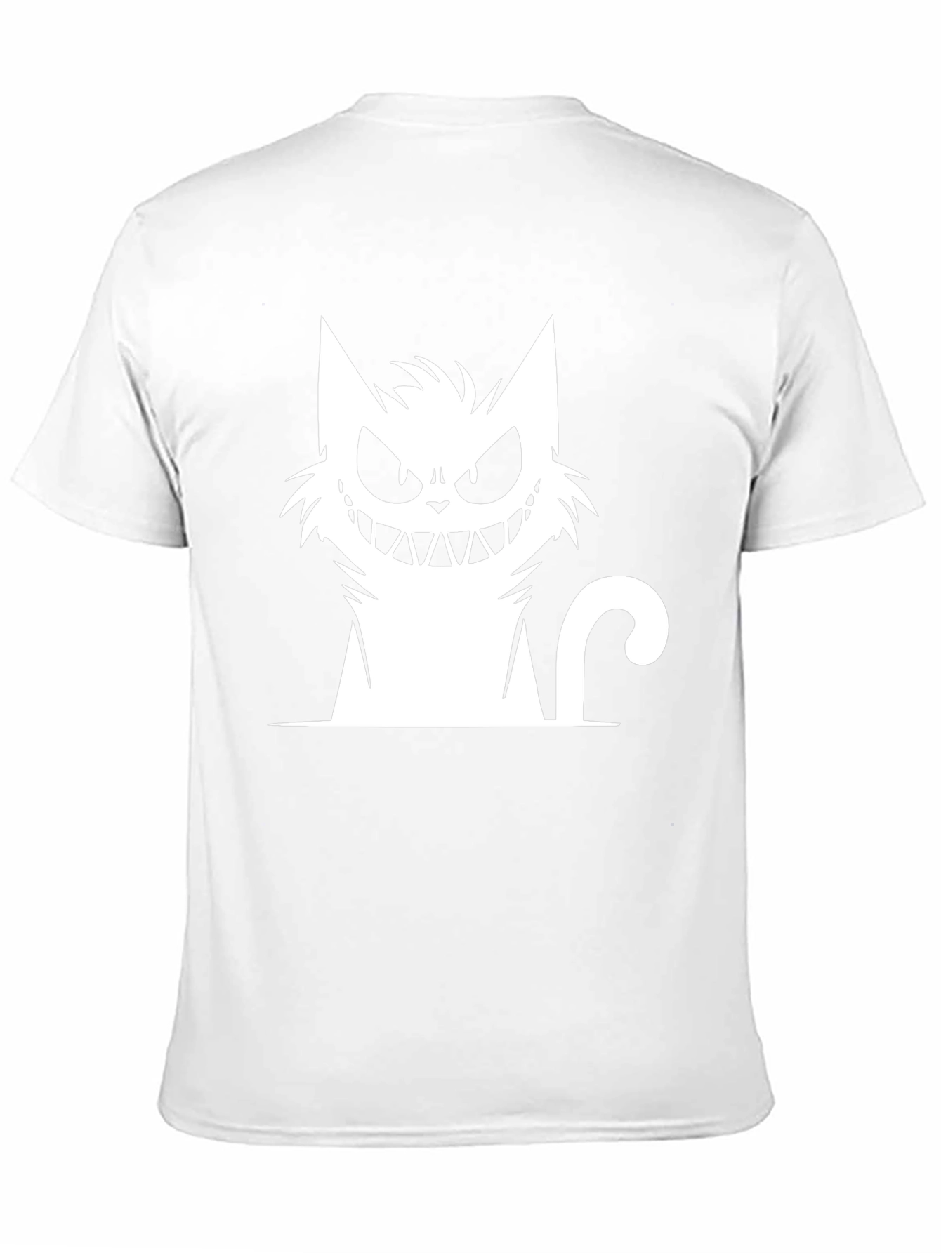 Spooky Cat Graphic T-Shirt