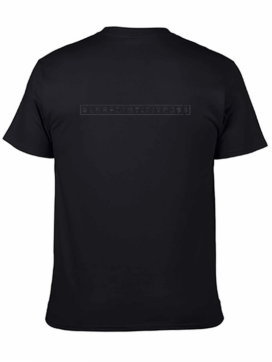Blueprint Fitness Black T-Shirt