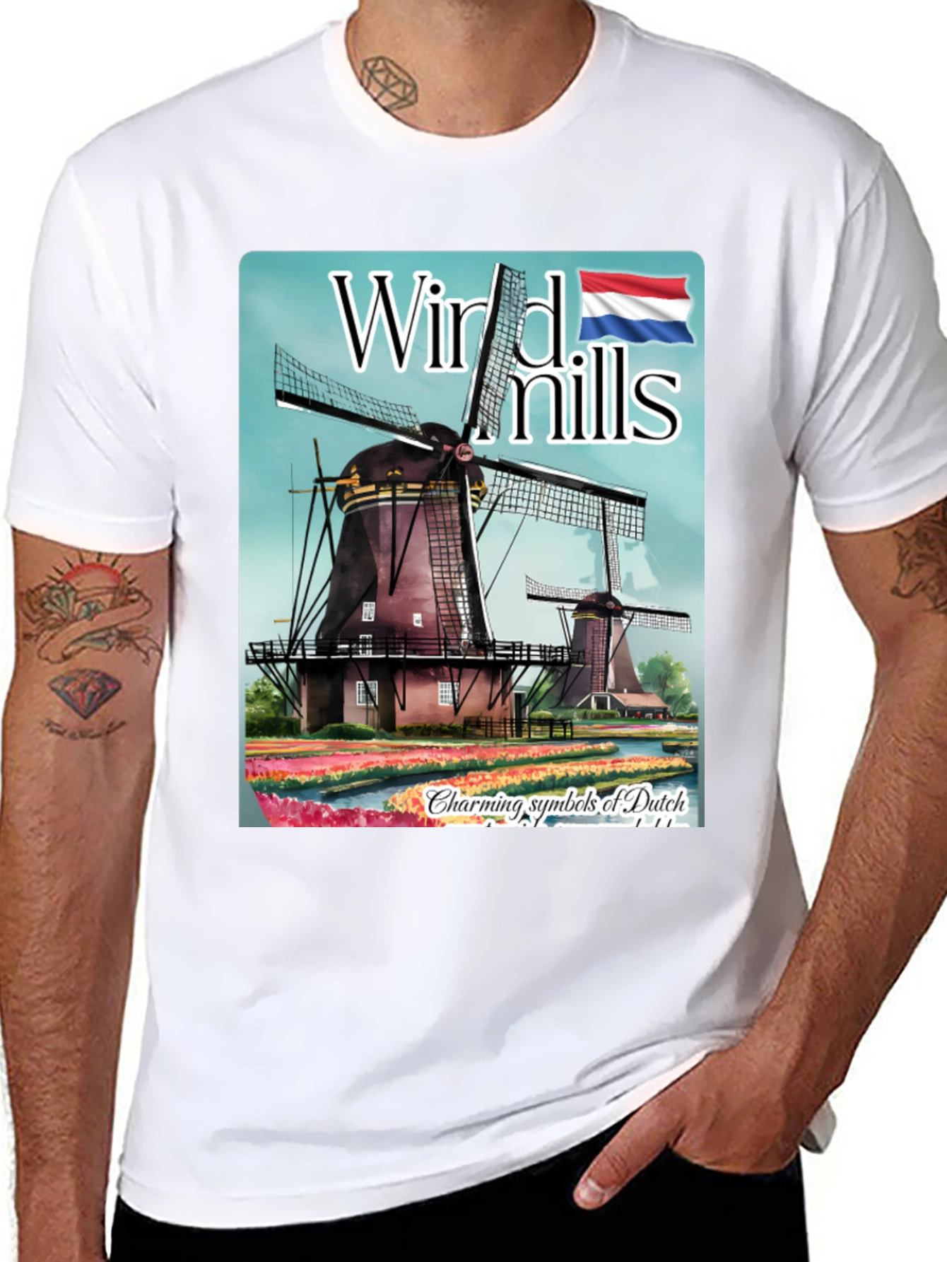Dutch Windmills T-Shirt