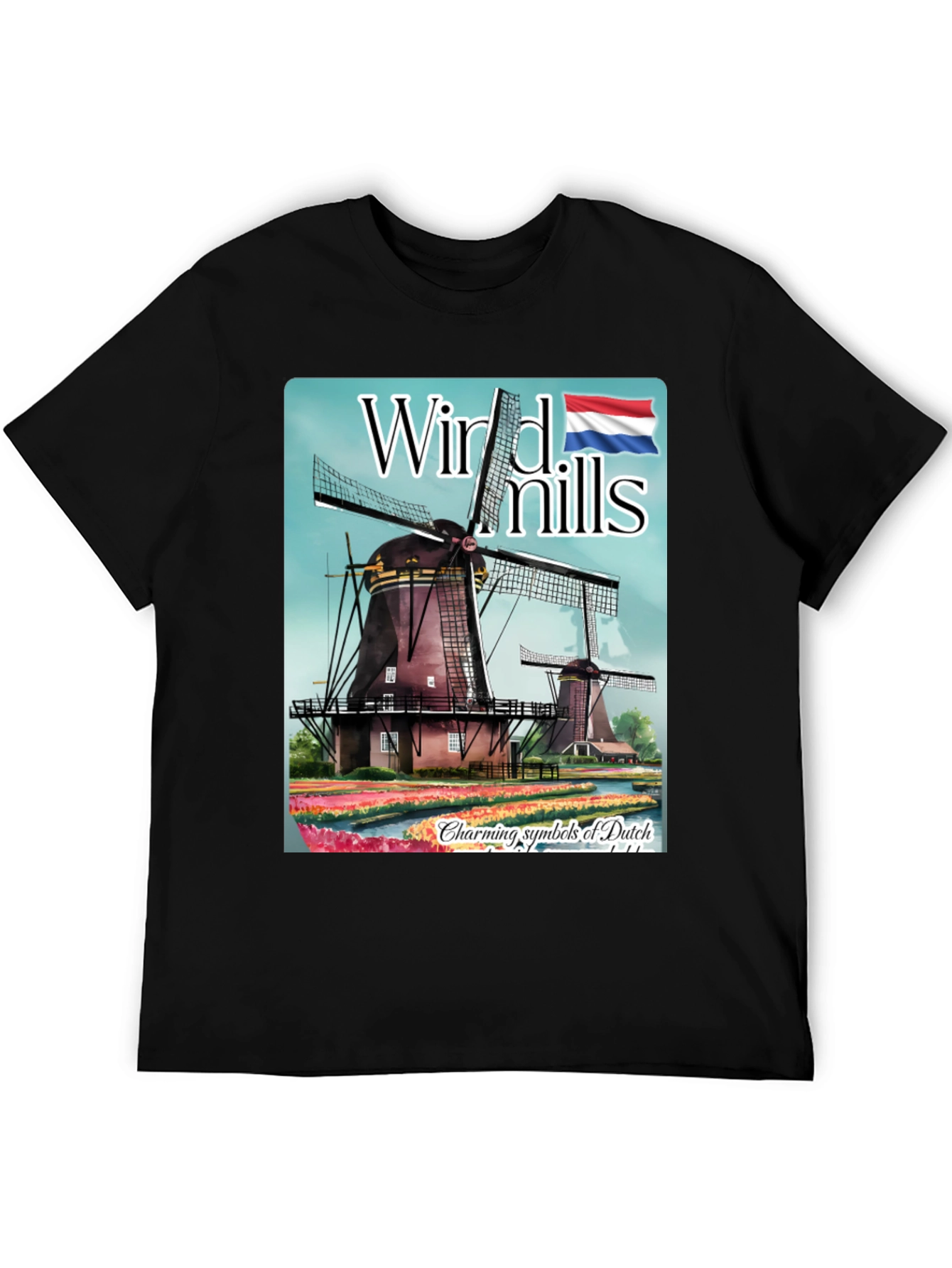 Dutch Windmills T-Shirt