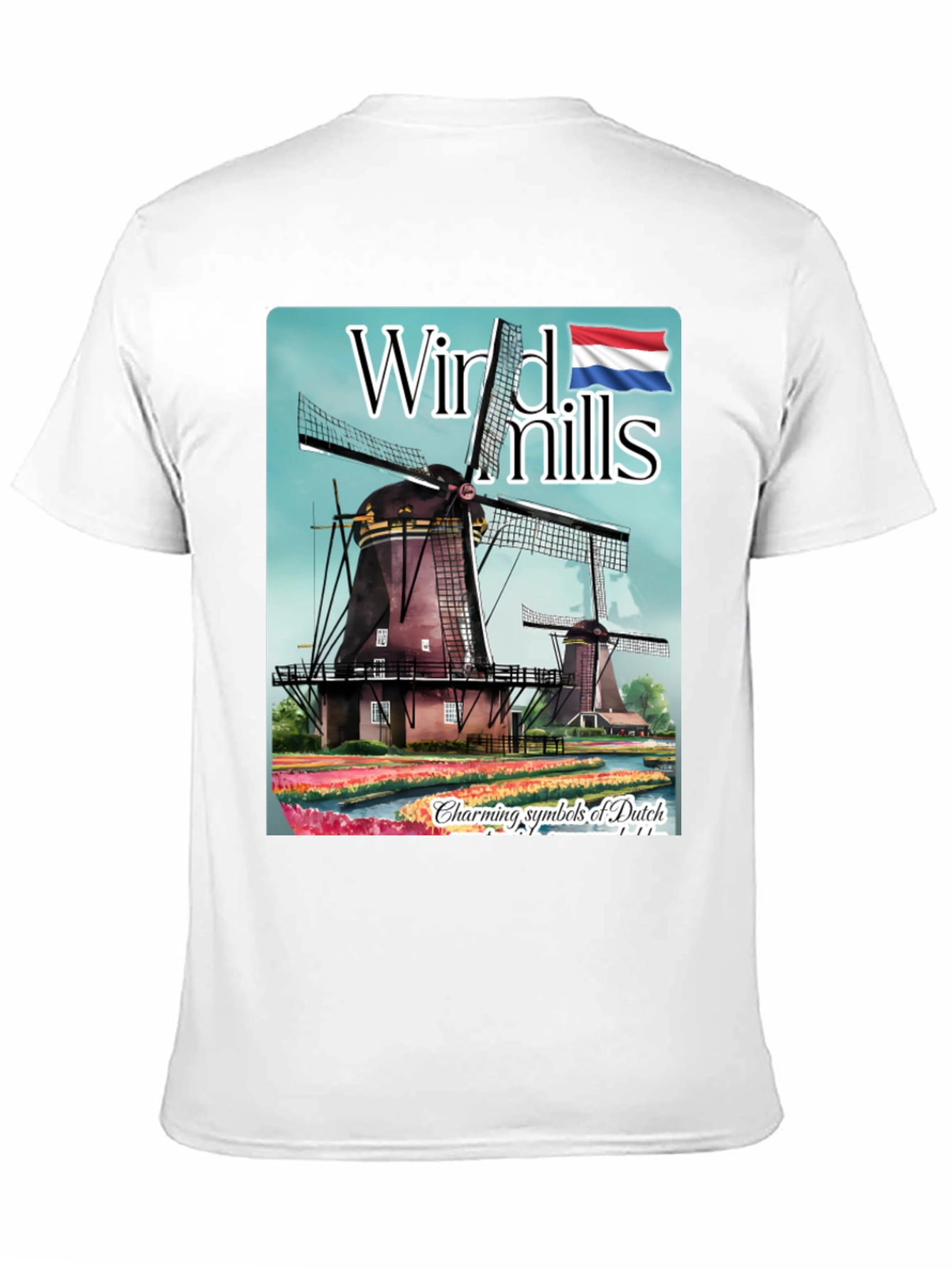 Dutch Windmills T-Shirt