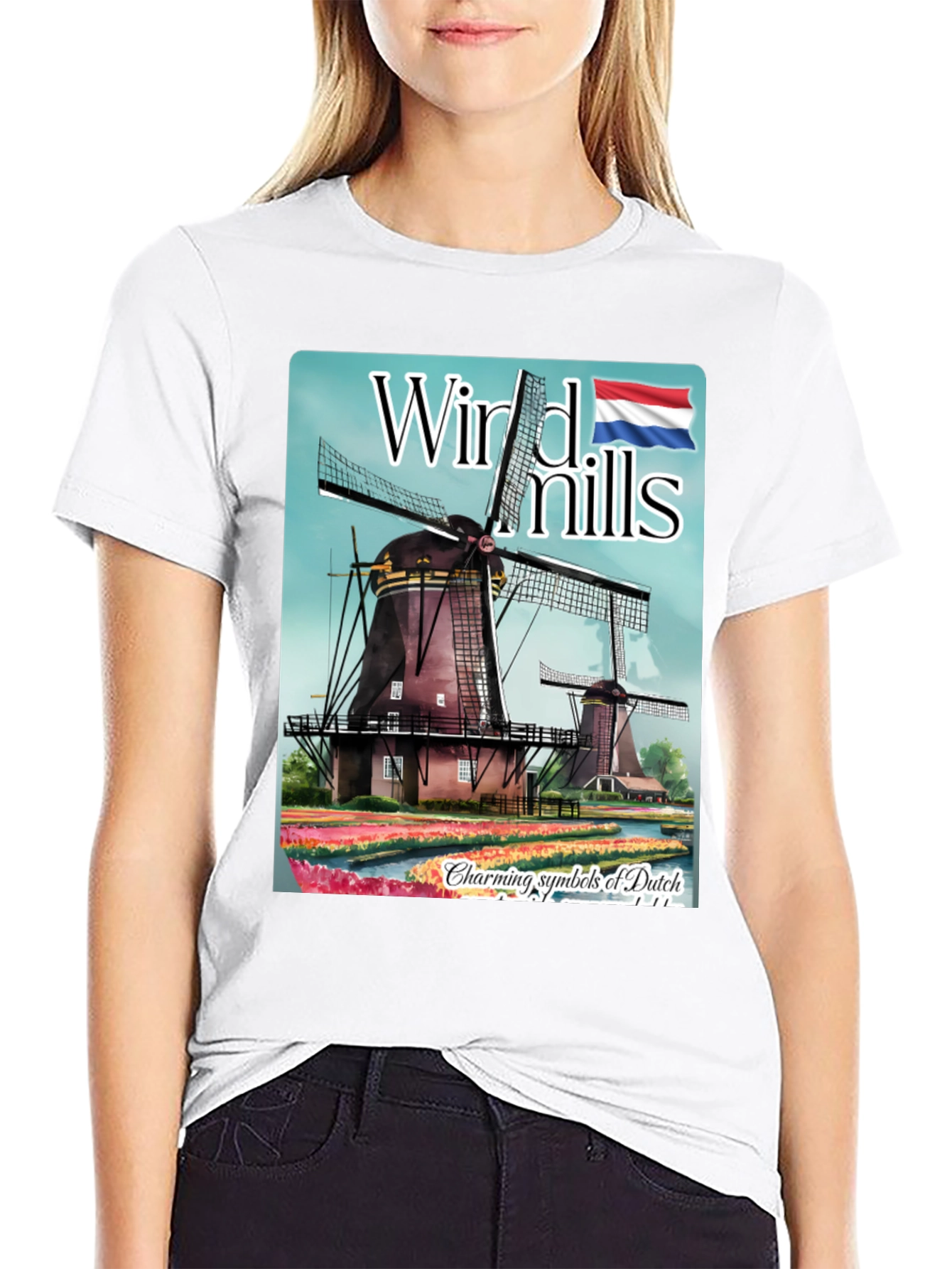 Dutch Windmills T-Shirt