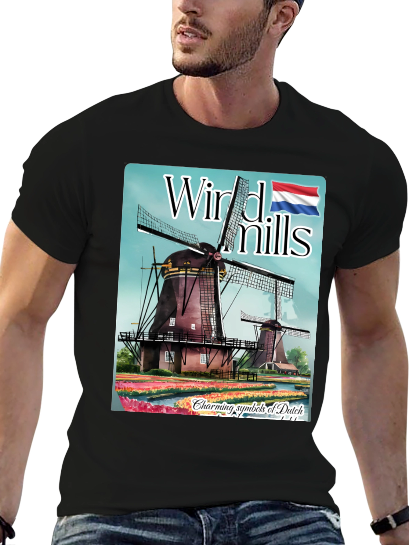 Dutch Windmills T-Shirt