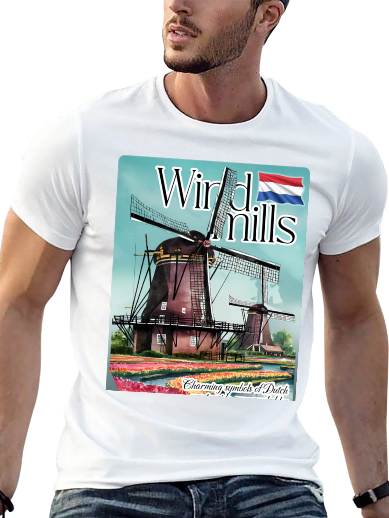 Dutch Windmills T-Shirt
