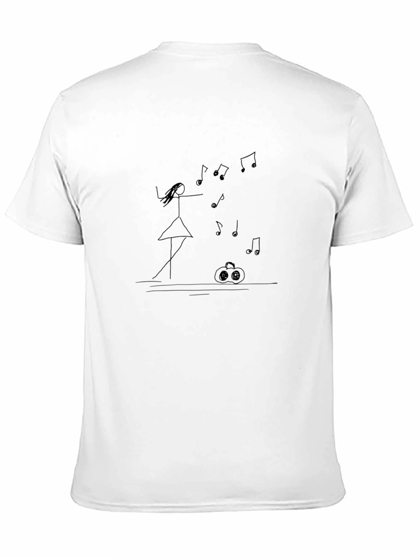 Dancing Music Lover T-Shirt - Fun Graphic Tee