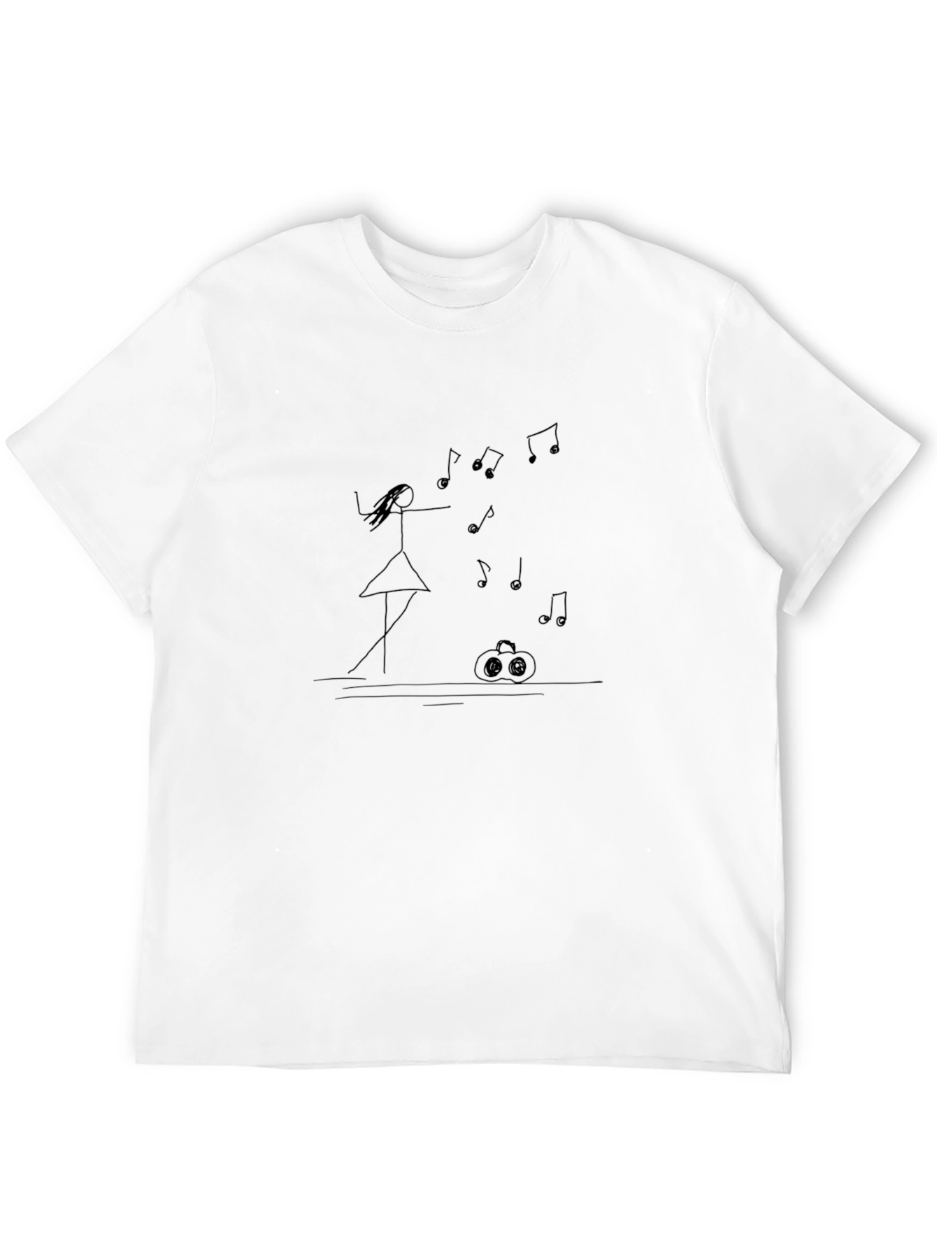Dancing Music Lover T-Shirt - Fun Graphic Tee