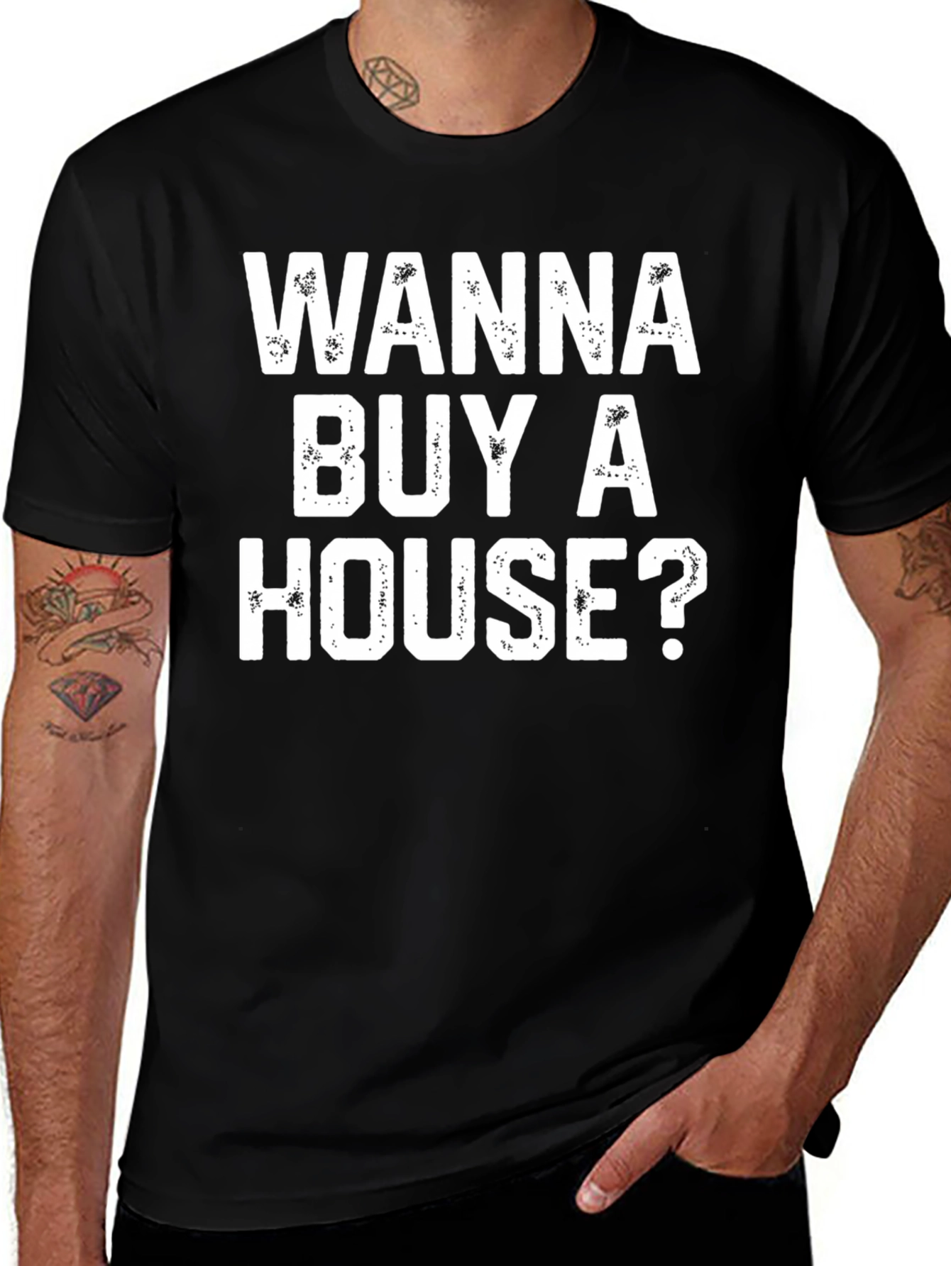 Wanna Buy A House? Graphic T-Shirt