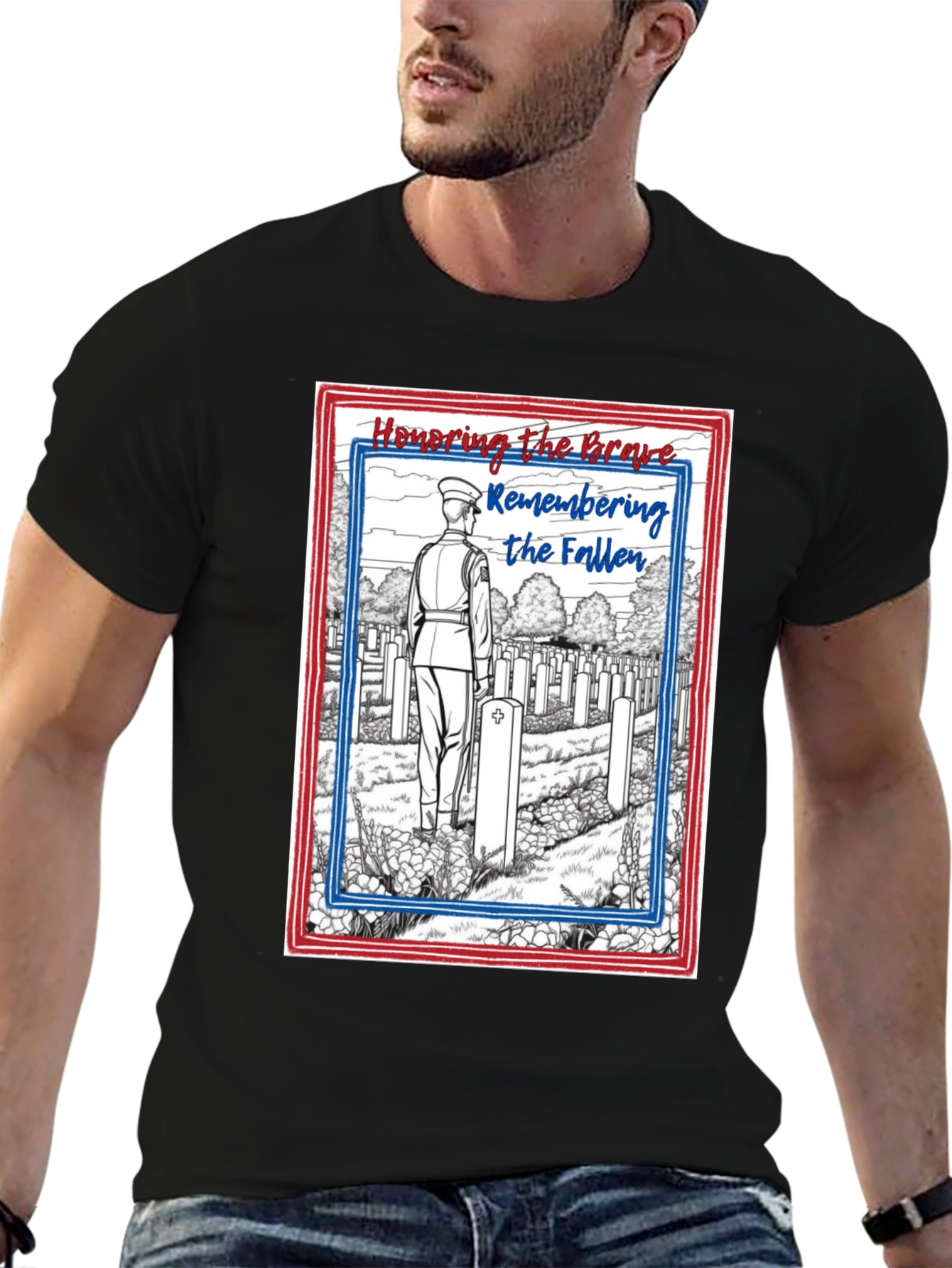 Honoring The Brave T-Shirt