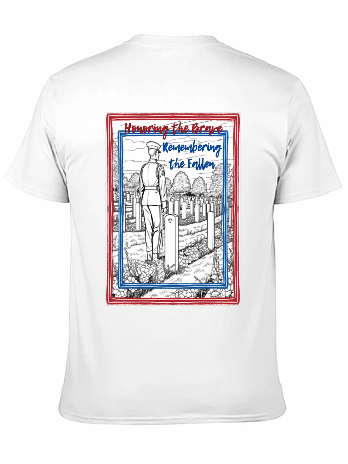 Honoring The Brave T-Shirt