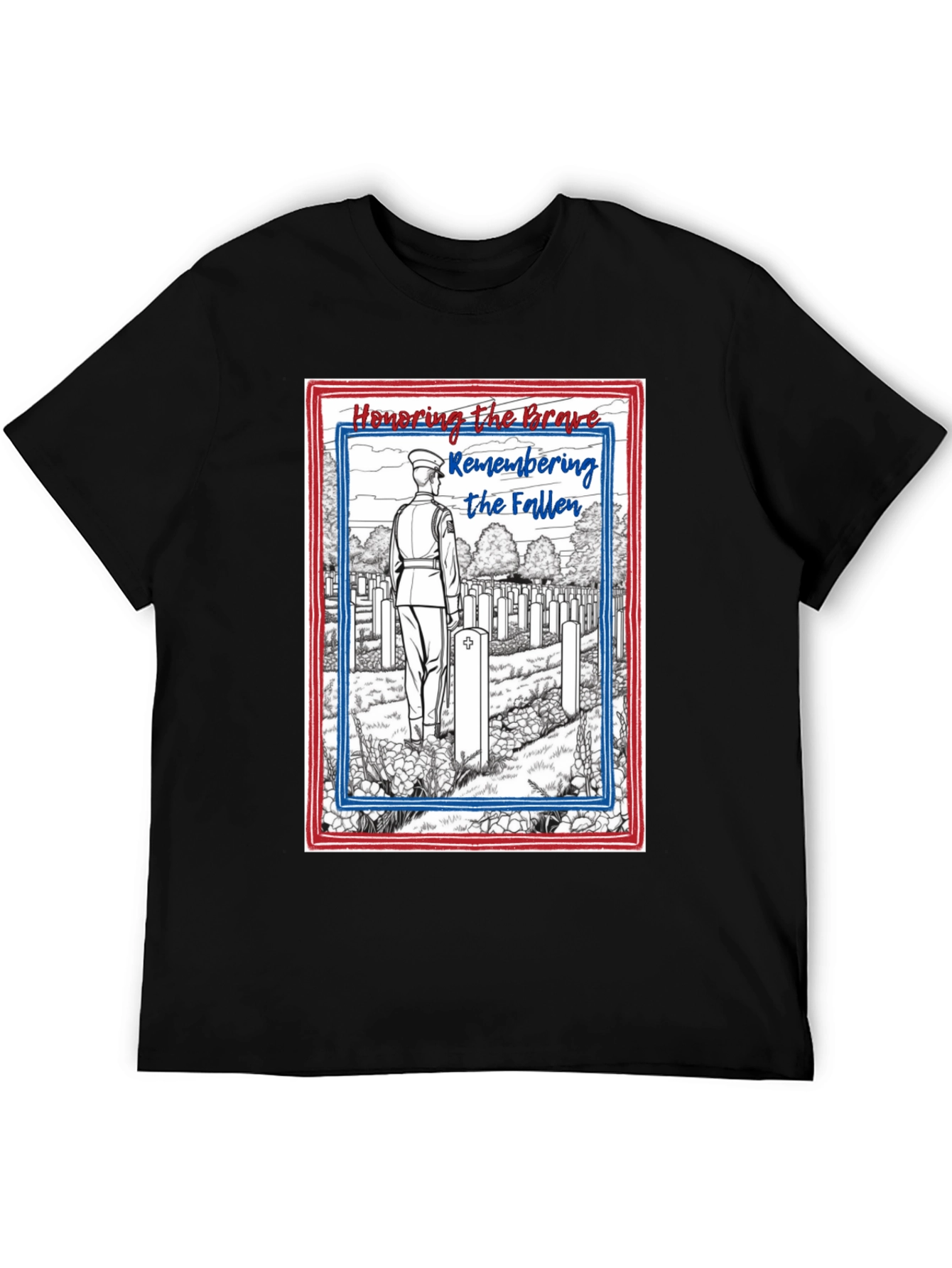 Honoring The Brave T-Shirt