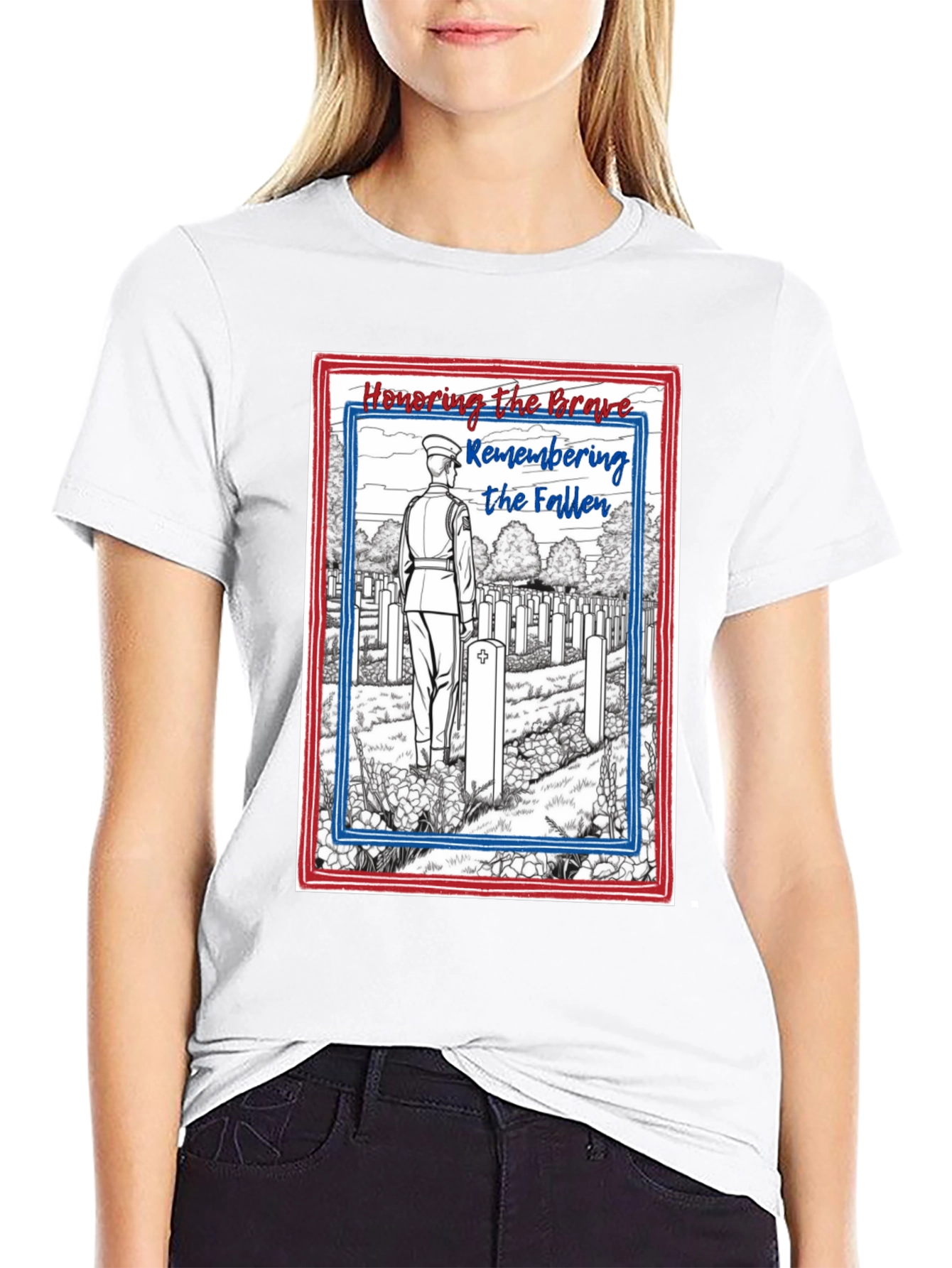 Honoring The Brave T-Shirt