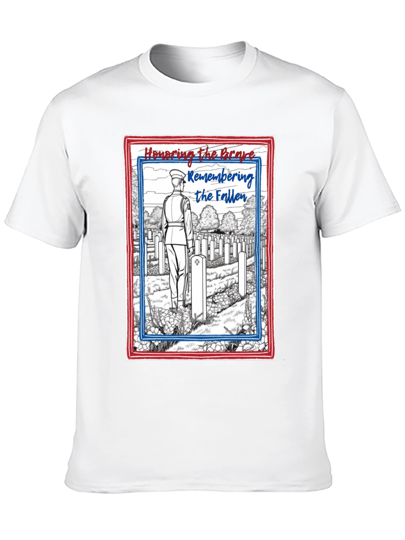 Honoring The Brave T-Shirt