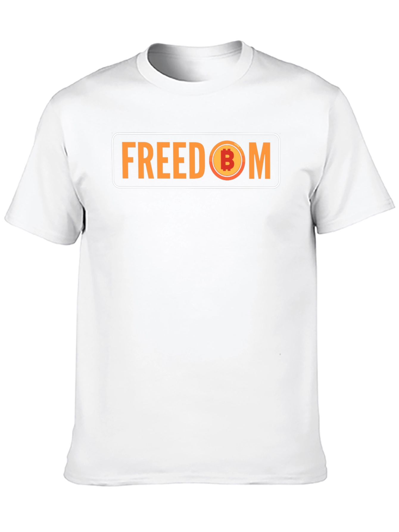 Bitcoin Freedom Graphic T-Shirt