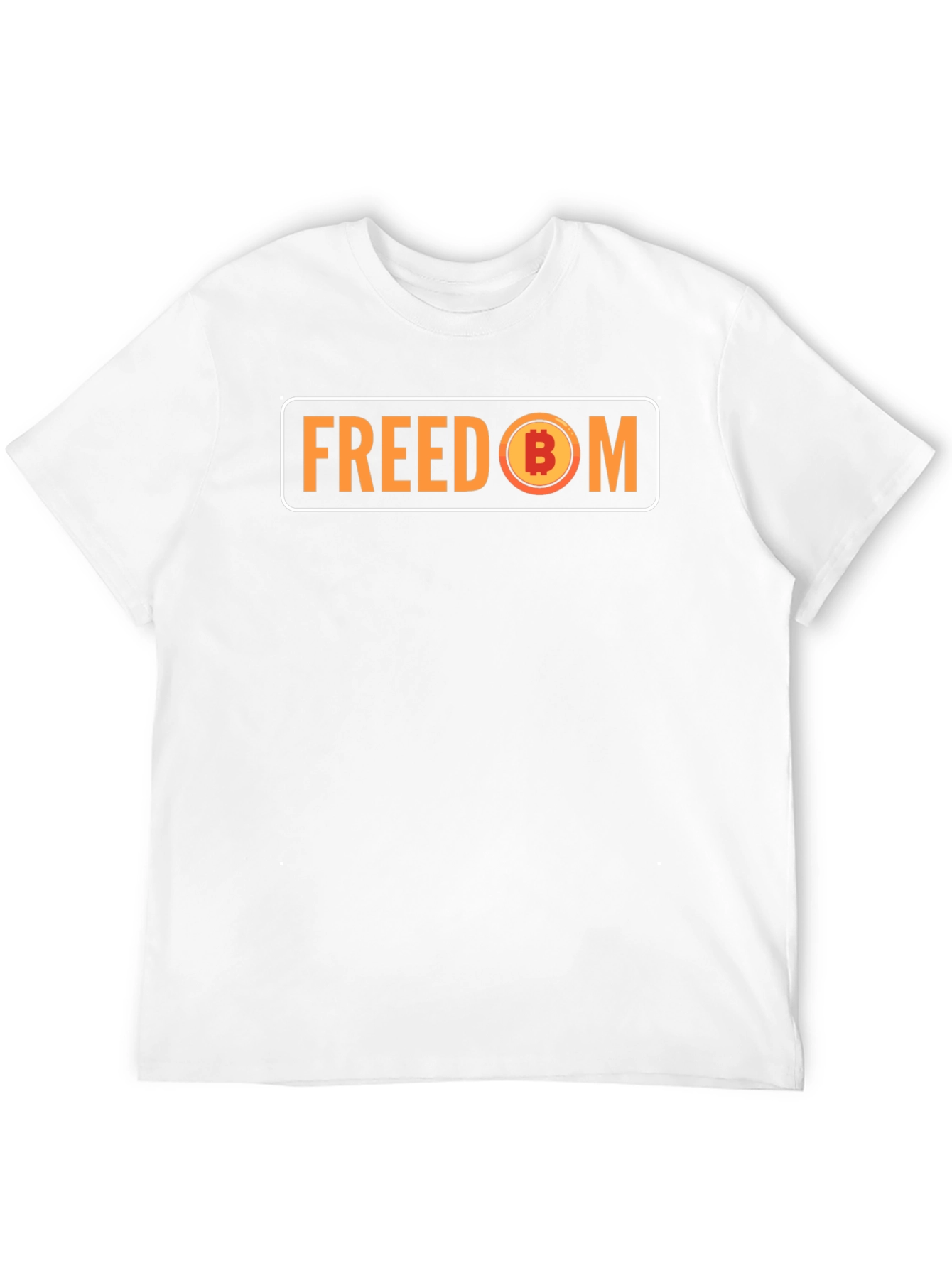 Bitcoin Freedom Graphic T-Shirt