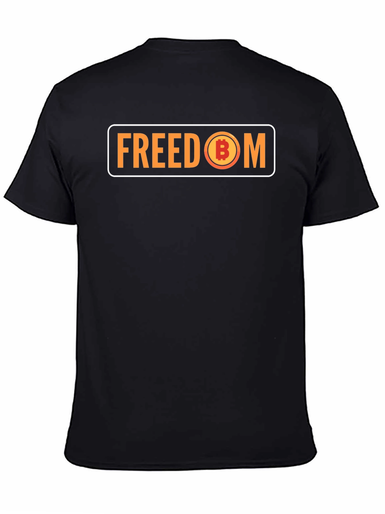 Bitcoin Freedom Graphic T-Shirt