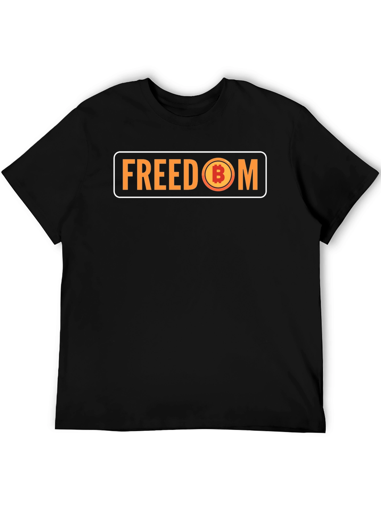 Bitcoin Freedom Graphic T-Shirt