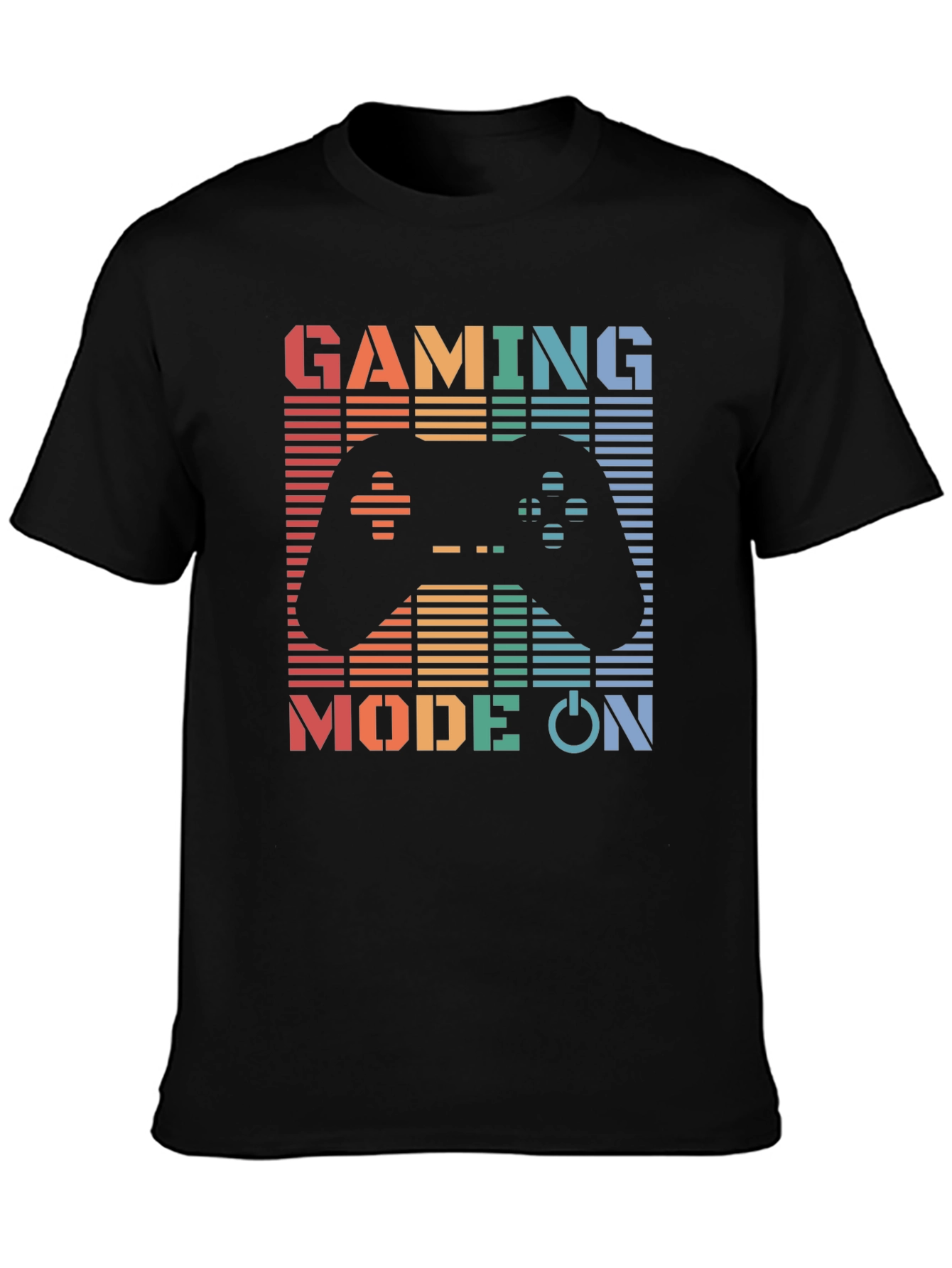 Gaming Mode On Graphic Tee - Gamer T-Shirt