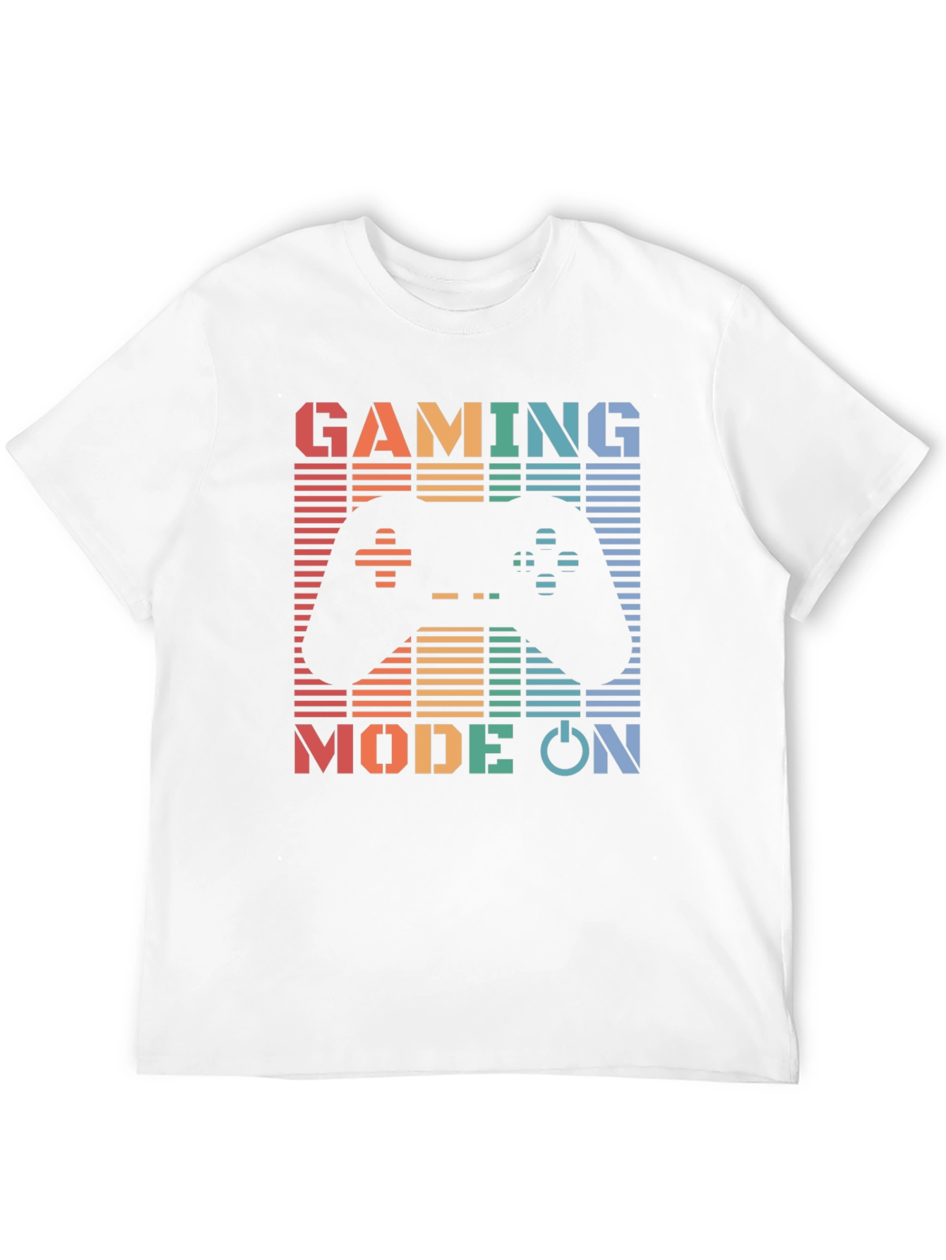 Gaming Mode On Graphic Tee - Gamer T-Shirt