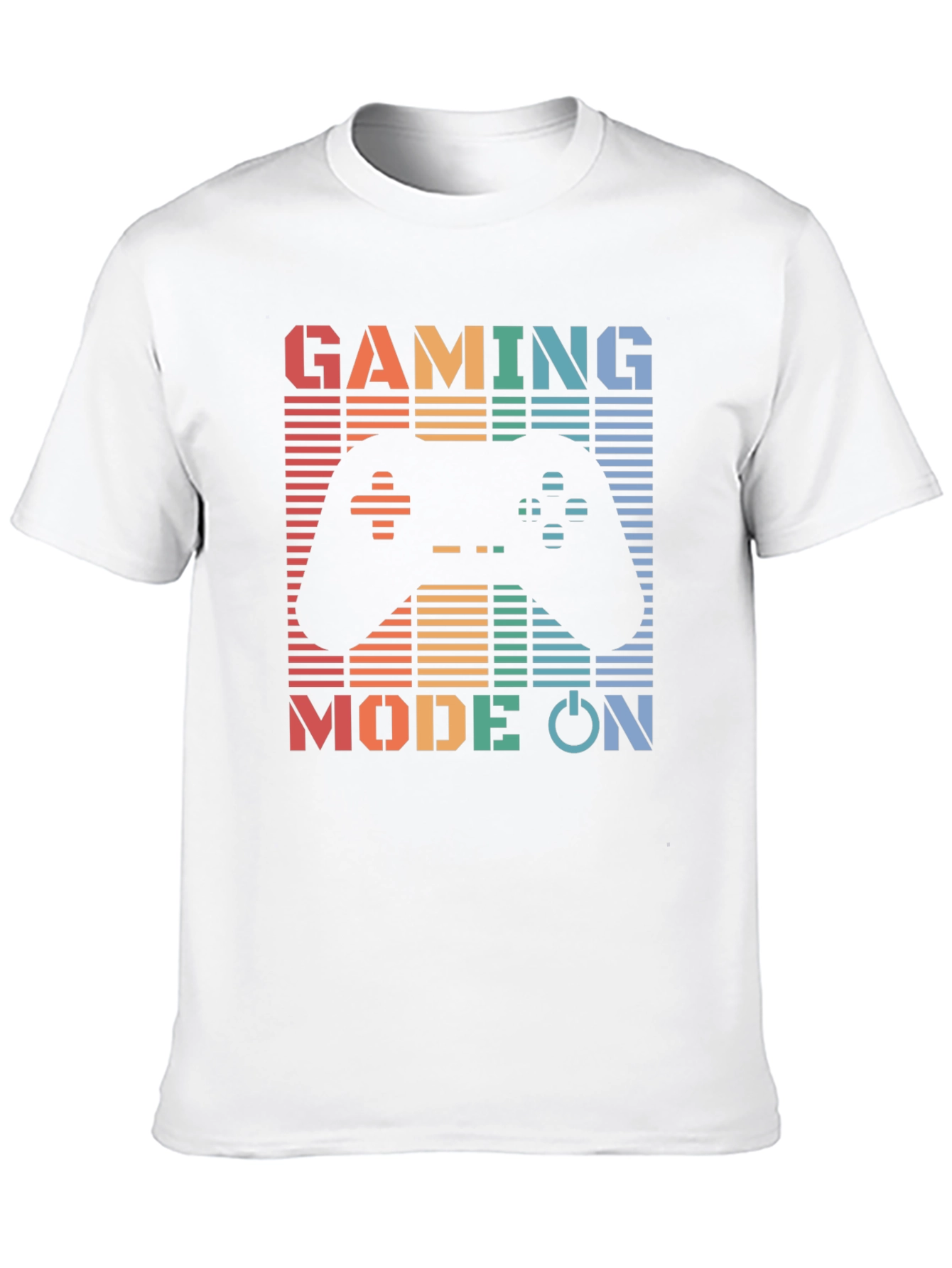 Gaming Mode On Graphic Tee - Gamer T-Shirt