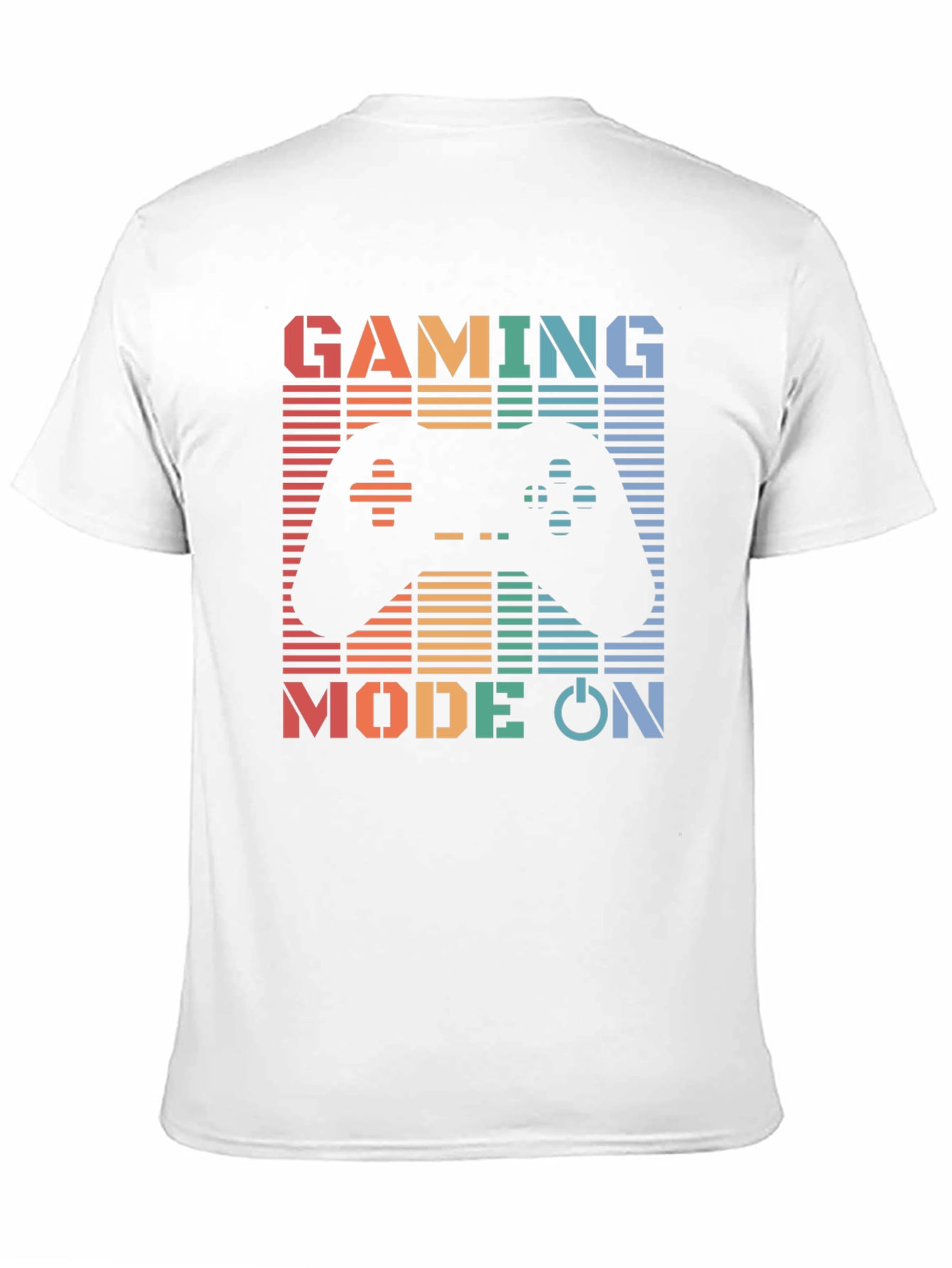 Gaming Mode On Graphic Tee - Gamer T-Shirt