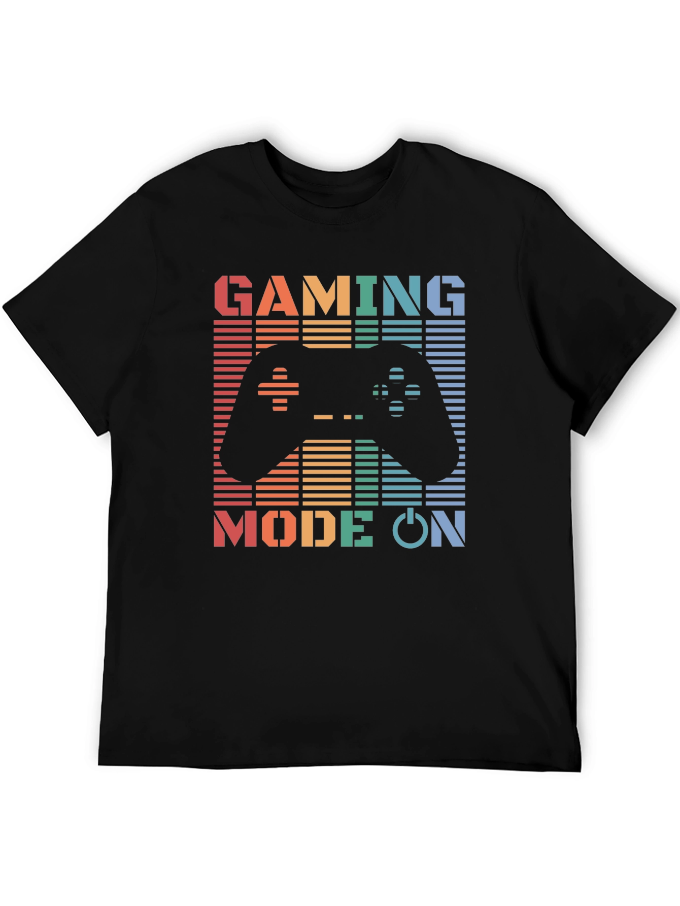 Gaming Mode On Graphic Tee - Gamer T-Shirt