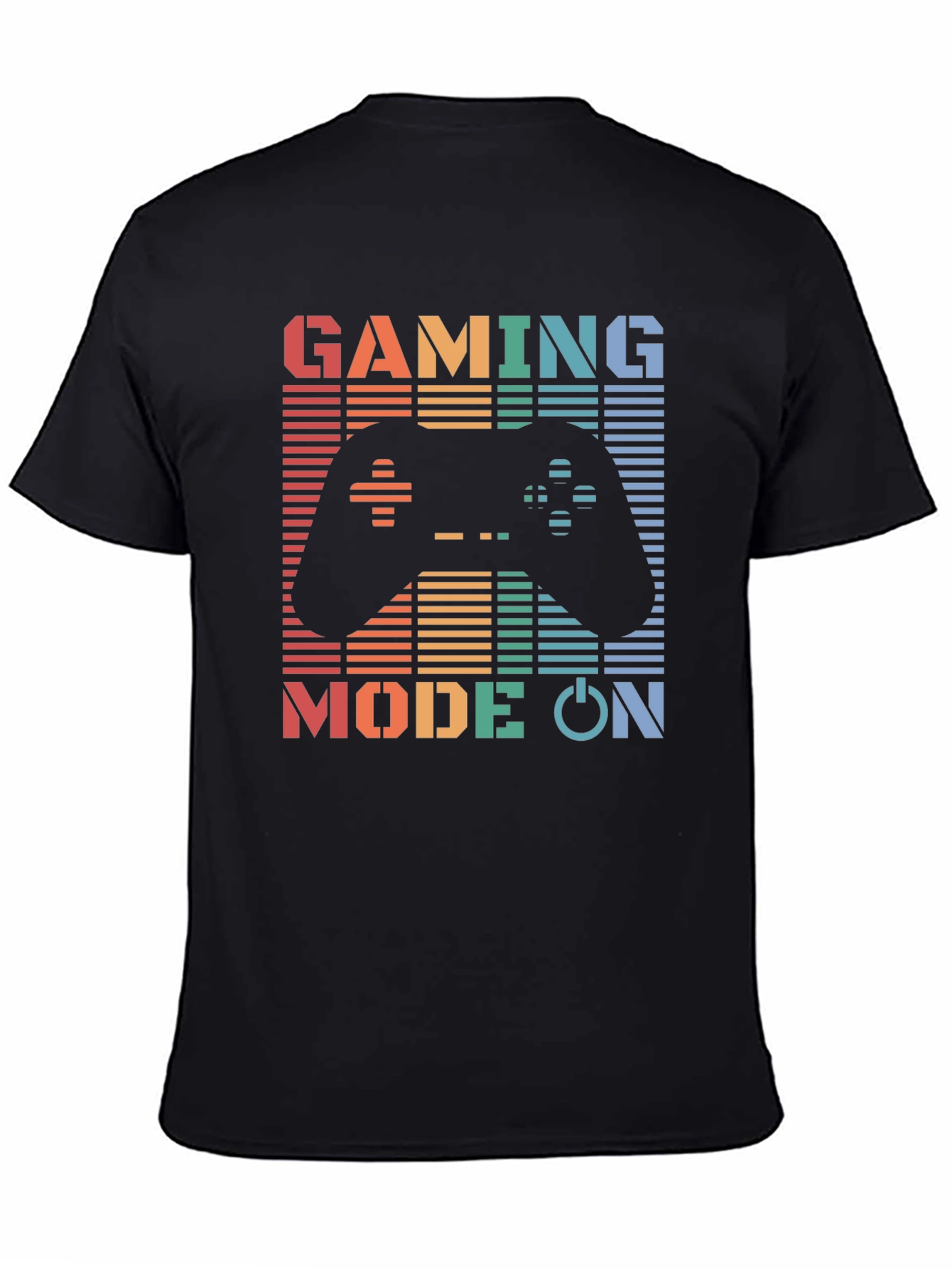 Gaming Mode On Graphic Tee - Gamer T-Shirt