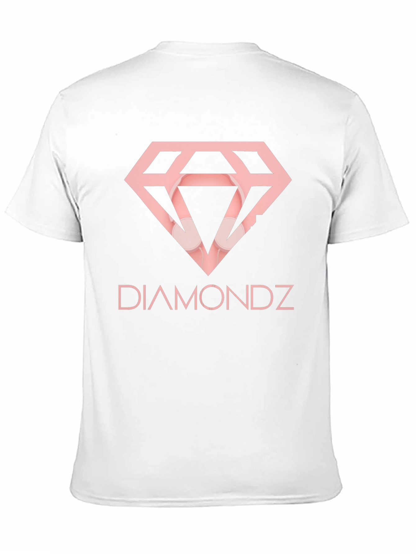 Diamondz Graphic T-Shirt - Stylish Black Tee