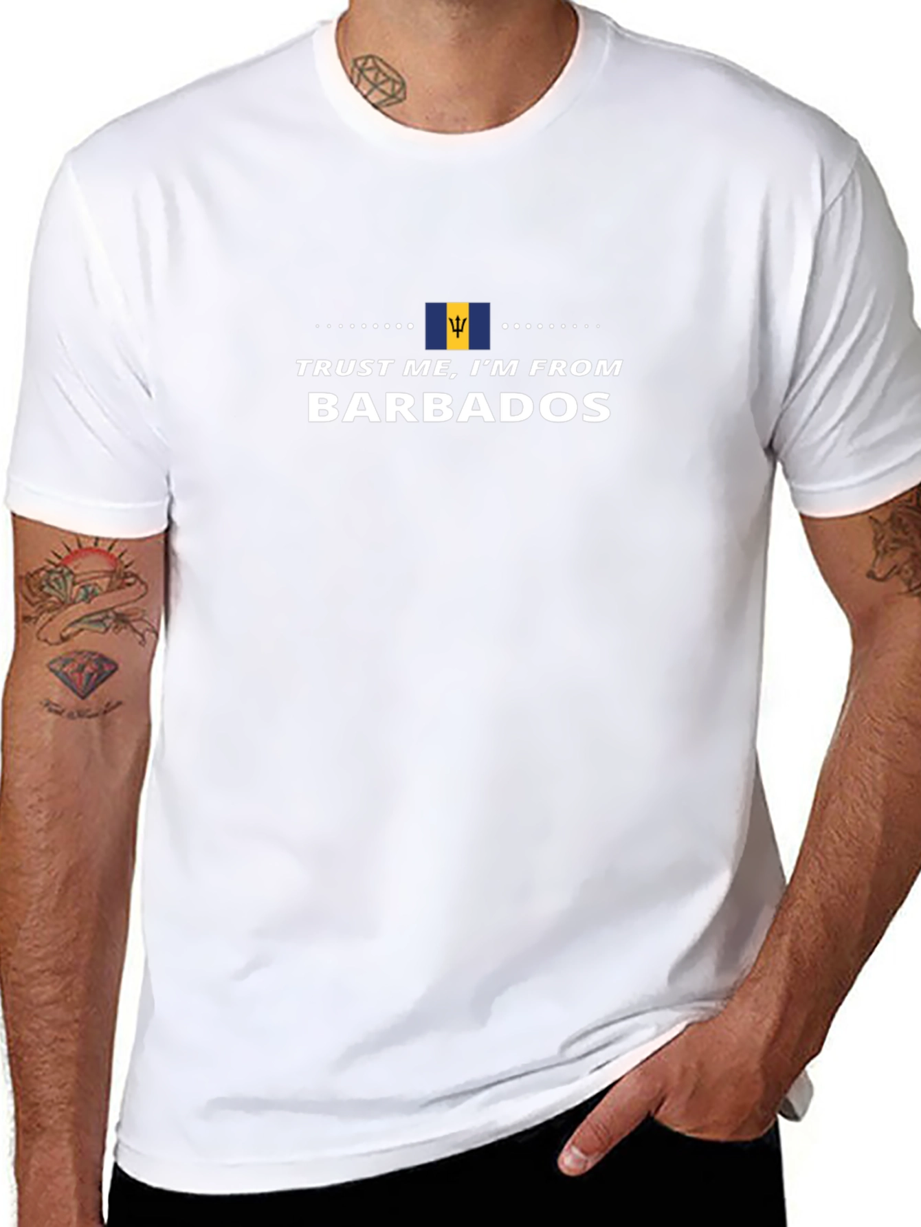 Trust Me Im From Barbados T-Shirt