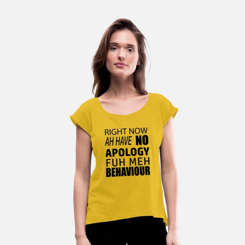 No Apology