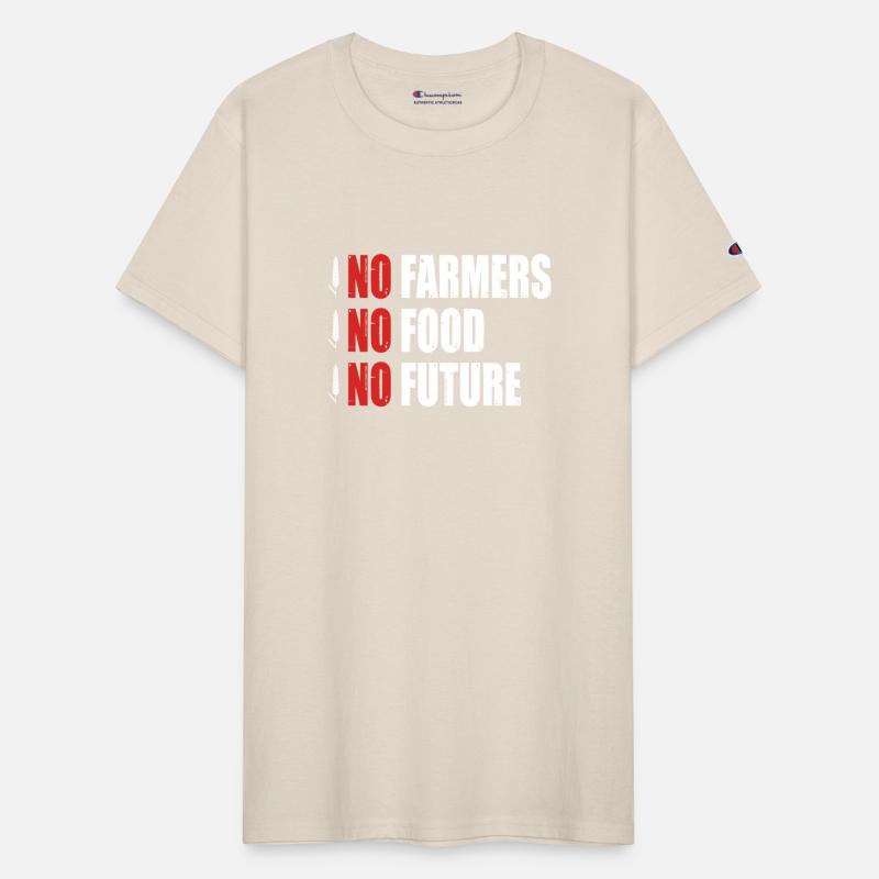 No Farmers No Food No Future Farmer Protest Demo