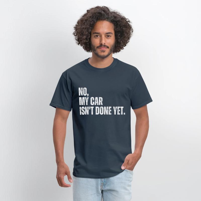 No My Car Isn't Done Yet