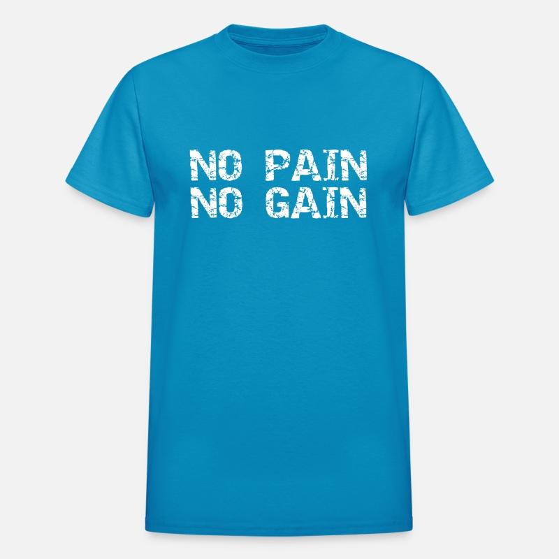 No Pain No Gain Bodybuilder Fitness Workout Gym