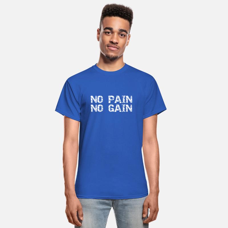 No Pain No Gain Bodybuilder Fitness Workout Gym