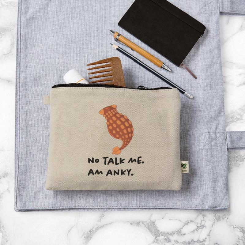 NO TALK ME. AM ANKY.