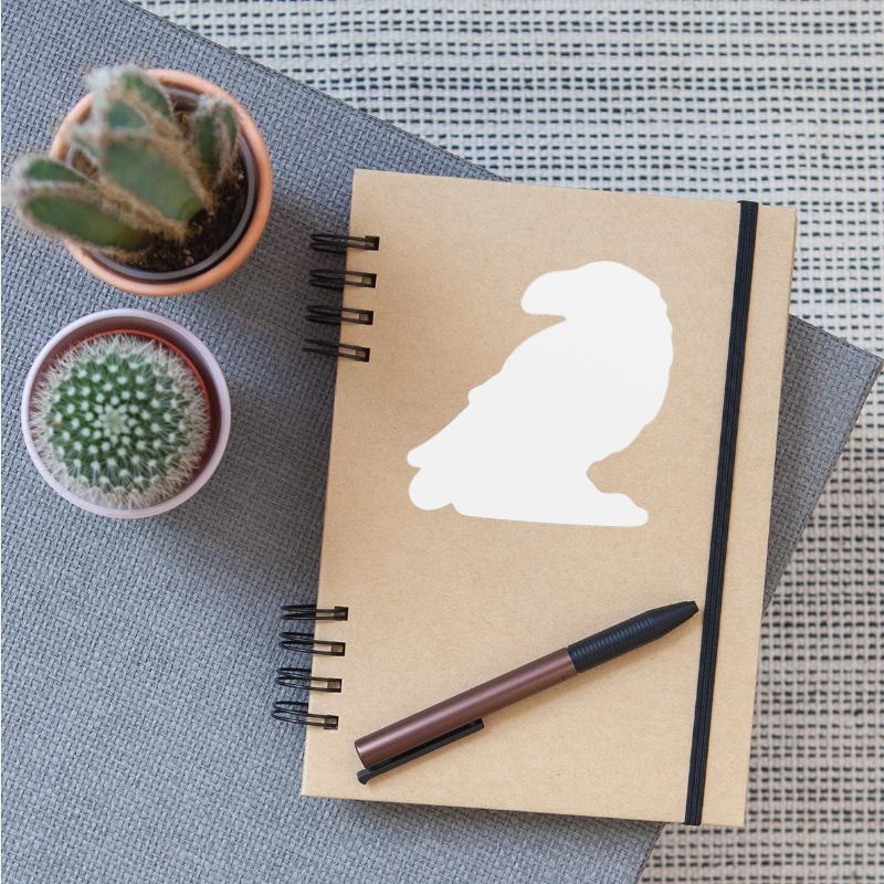 Nordic Celtic Raven Tattoo Knot Style